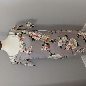 Haute Monde floral soft dress